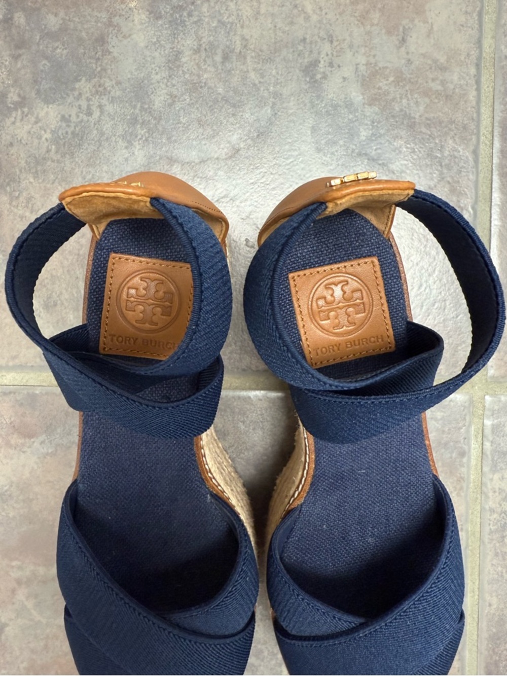Tory Burch Espadrille Wedges - Picture 7 of 10